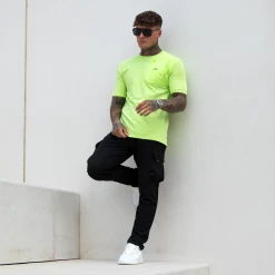 Bee Inspired Clothing Sale Rosario T-Shirt - Lime T-Shirts