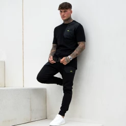 Bee Inspired Clothing Sale Rosario T-Shirt - Black T-Shirts