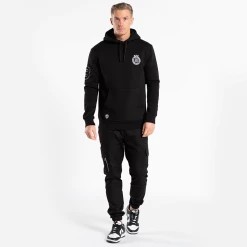 Bee Inspired Clothing Mens Ajeti Overhead Hoodie - Black