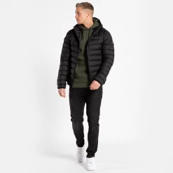 Bee Inspired Clothing Mens Signature Raglan Hoodie - Khaki