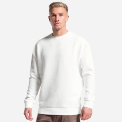 Bee Inspired Clothing Sale Rowe Crew Sweater - Ivory Hoodies & Sweatpants