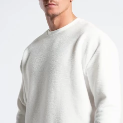Bee Inspired Clothing Sale Rowe Crew Sweater - Ivory Hoodies & Sweatpants