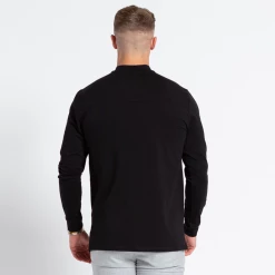 Bee Inspired Clothing Sale Signature Long Sleeve Shirt - Black Signature Collection