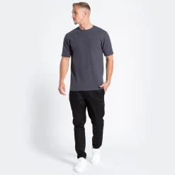 Bee Inspired Clothing Rowe T-Shirt - Charcoal Mens