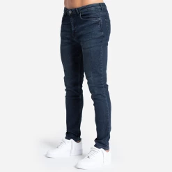 Bee Inspired Clothing Aguero Relaxed Fit Jeans - Dark Blue