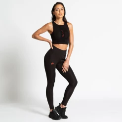 Bee Inspired Womens Sale Womens Evolve Crop Top - Black