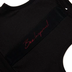 Bee Inspired Womens Sale Womens Evolve Crop Top - Black