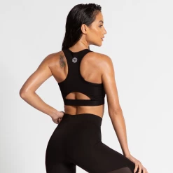 Bee Inspired Womens Sale Womens Evolve Sports Bra - Black