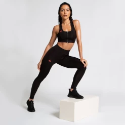 Bee Inspired Womens Sale Womens Evolve Sports Bra - Black