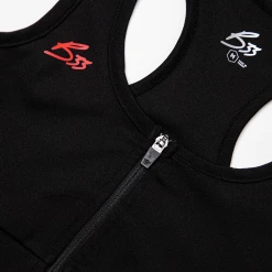 Bee Inspired Womens Sale Womens Evolve Sports Bra - Black