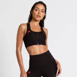 Bee Inspired Womens Sale Womens Evolve Sports Bra - Black