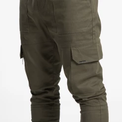 Bee Inspired Clothing Lyndon Cargo Pants - Khaki Mens