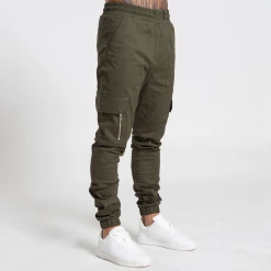 Bee Inspired Clothing Lyndon Cargo Pants - Khaki Mens