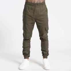 Bee Inspired Clothing Lyndon Cargo Pants - Khaki Mens