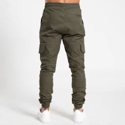 Bee Inspired Clothing Lyndon Cargo Pants - Khaki Mens
