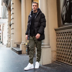 Bee Inspired Clothing Lyndon Cargo Pants - Khaki Mens