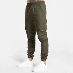 Bee Inspired Clothing Lyndon Cargo Pants - Khaki Mens