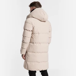 Bee Inspired Clothing Merge Longline Jacket - Sand