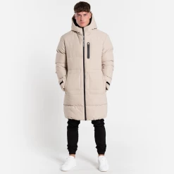 Bee Inspired Clothing Merge Longline Jacket - Sand