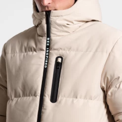 Bee Inspired Clothing Merge Longline Jacket - Sand