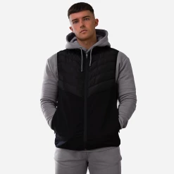 Bee Inspired Clothing Mens Stealth Gilet - Black