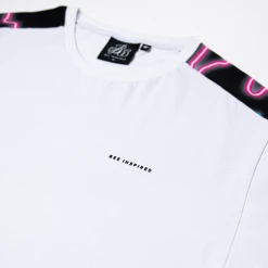 Bee Inspired Clothing Sale Volt Panel T-shirt - White/Multi