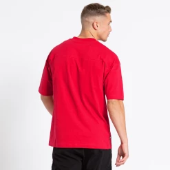 Bee Inspired Clothing Mens Diallo Relaxed T-shirt - Red