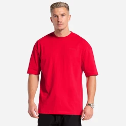 Bee Inspired Clothing Mens Diallo Relaxed T-shirt - Red