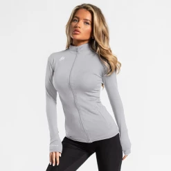 Bee Inspired Womens Sale Womens Evolution Full Zip - Light Grey