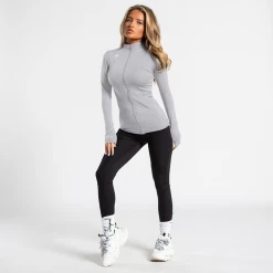 Bee Inspired Womens Sale Womens Evolution Full Zip - Light Grey