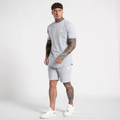 Bee Inspired Clothing Sale Classic Cotton Short - Grey Classic Collection