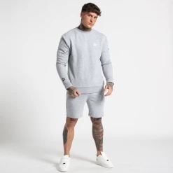 Bee Inspired Clothing Sale Classic Cotton Short - Grey Classic Collection