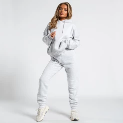 Bee Inspired Womens Sale Womens Signature Overhead Hoodie - Ice Marl