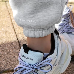 Bee Inspired Womens Sale Womens Signature Sweatpants - Ice Marl