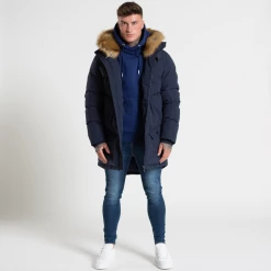 Bee Inspired Clothing Sale Jackets & Coats Bartley Jacket - Navy