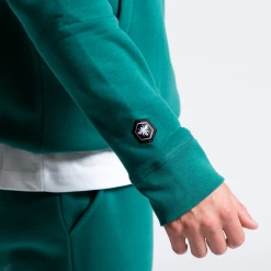 Bee Inspired Clothing Sale Diallo Relaxed Hoodie - Mid Green Hoodies & Sweatpants