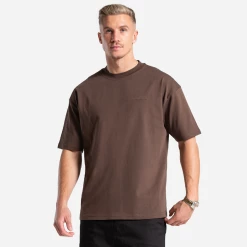 Bee Inspired Clothing Diallo Relaxed T-shirt - Brown