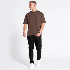 Bee Inspired Clothing Diallo Relaxed T-shirt - Brown