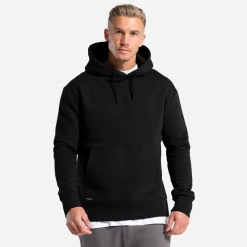 Bee Inspired Clothing Minimal Overhead Hoodie - Black