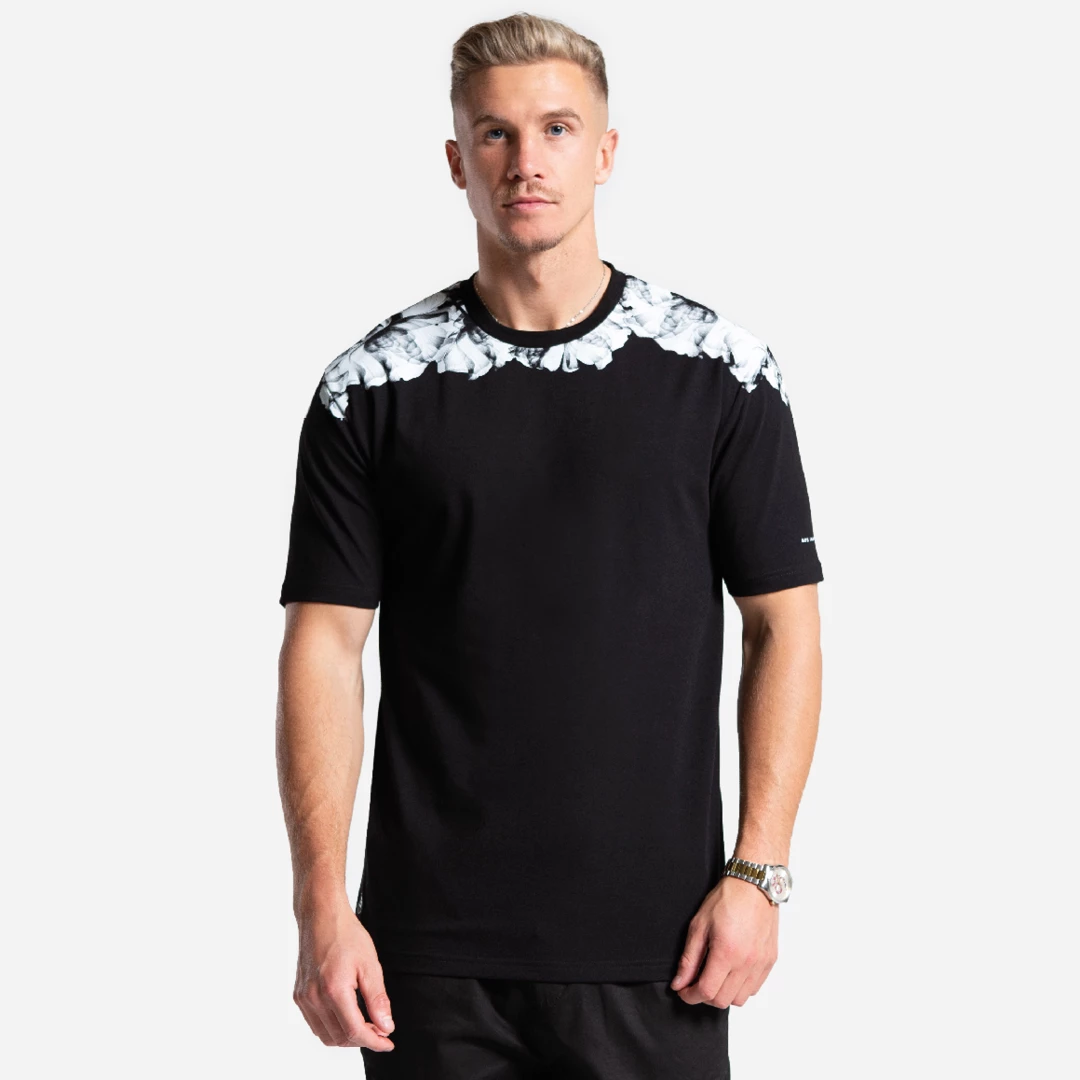 Budget 🧨 Bee Inspired Clothing Sale Eriksson T-shirt - Black/White T-Shirts 🤩 1 Bee Inspired Clothing Sale Eriksson T-shirt - Black/White T-Shirts