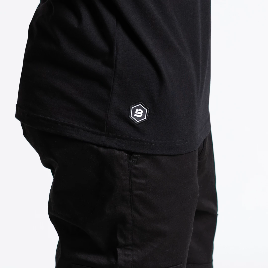 Budget 🧨 Bee Inspired Clothing Sale Eriksson T-shirt - Black/White T-Shirts 🤩 5 Bee Inspired Clothing Sale Eriksson T-shirt - Black/White T-Shirts