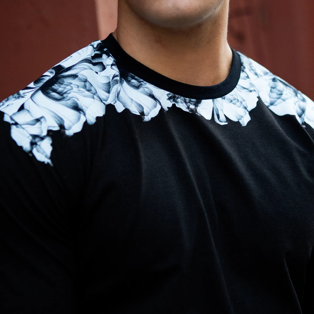 Budget 🧨 Bee Inspired Clothing Sale Eriksson T-shirt - Black/White T-Shirts 🤩 7 Bee Inspired Clothing Sale Eriksson T-shirt - Black/White T-Shirts