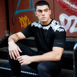 Budget 🧨 Bee Inspired Clothing Sale Eriksson T-shirt - Black/White T-Shirts 🤩 12 Bee Inspired Clothing Sale Eriksson T-shirt - Black/White T-Shirts