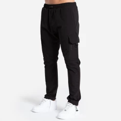 Bee Inspired Clothing Mens Guardiola Cargo Pants - Black