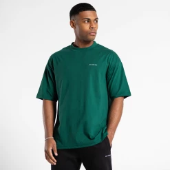 Bee Inspired Clothing Sale Moreno Relaxed T-shirt - Mid Green T-Shirts
