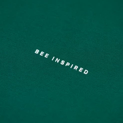 Bee Inspired Clothing Sale Moreno Relaxed T-shirt - Mid Green T-Shirts