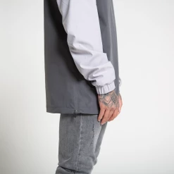 Bee Inspired Clothing Sale Devlin Technical Jacket - Light Grey/Grey Jackets & Coats