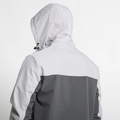 Bee Inspired Clothing Sale Devlin Technical Jacket - Light Grey/Grey Jackets & Coats