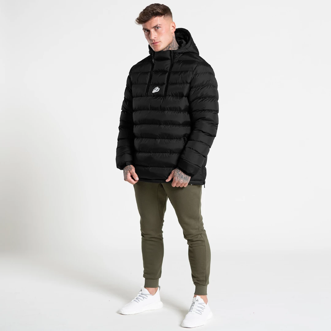 Buy ❤️ Bee Inspired Clothing Sale Dalot Overhead Jacket - Black Jackets & 🧥 Coats ⭐ 2 Bee Inspired Clothing Sale Dalot Overhead Jacket - Black Jackets & Coats