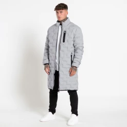 Bee Inspired Clothing Sale Best Sellers Draper Longline Jacket - Light Grey